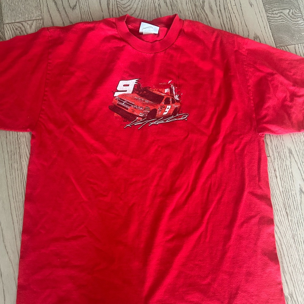 Vintage Chase authentics Mens T-Shirt Large